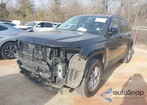 2023 Jeep Grand Cherokee L Laredo 4X2 из США, поврежденный, VIN 1C4RJJAG9P8867043